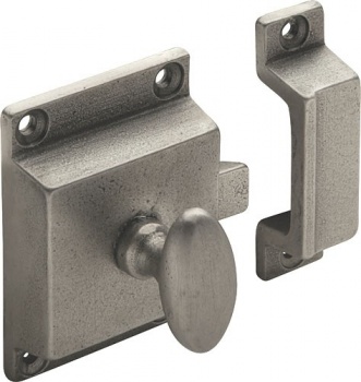 Cabinet Latch - Natural Smooth